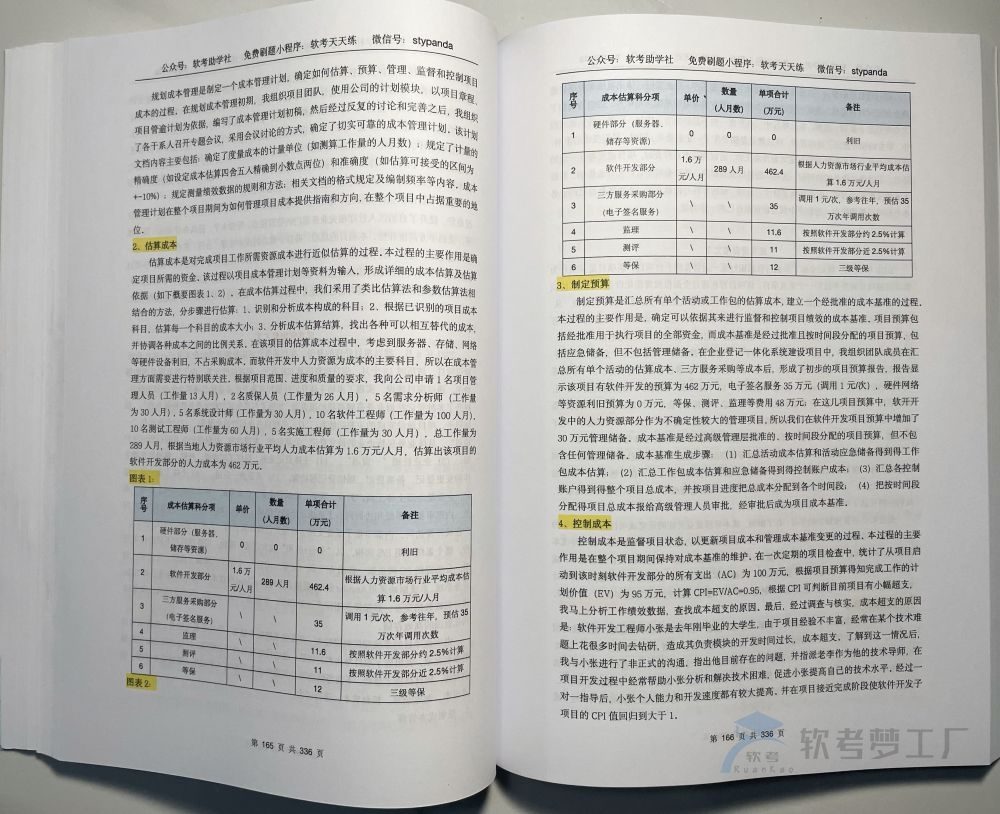 图片[6]-软考高项《论文写作通关攻略》三色笔记资料【纸质版】-软考梦工厂