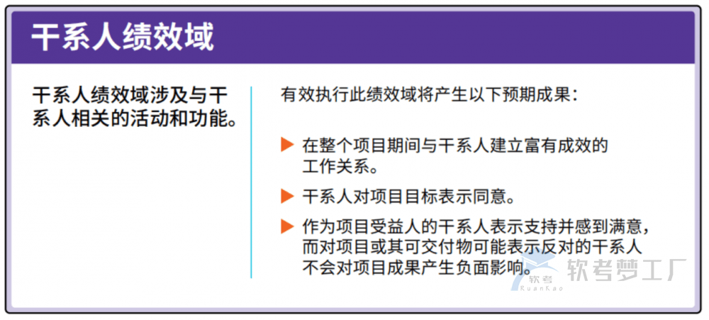 图片[2]-软考高项：8大绩效域知识精华