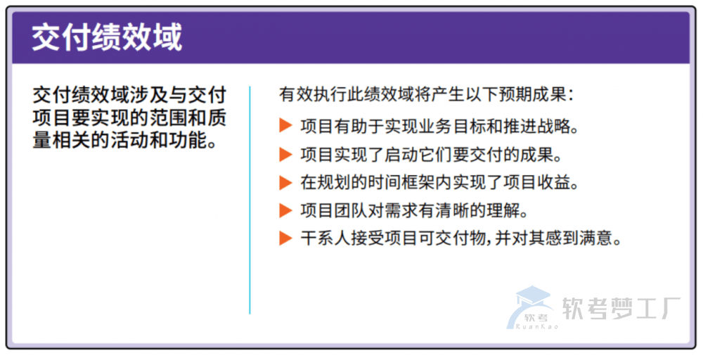图片[7]-软考高项：8大绩效域知识精华