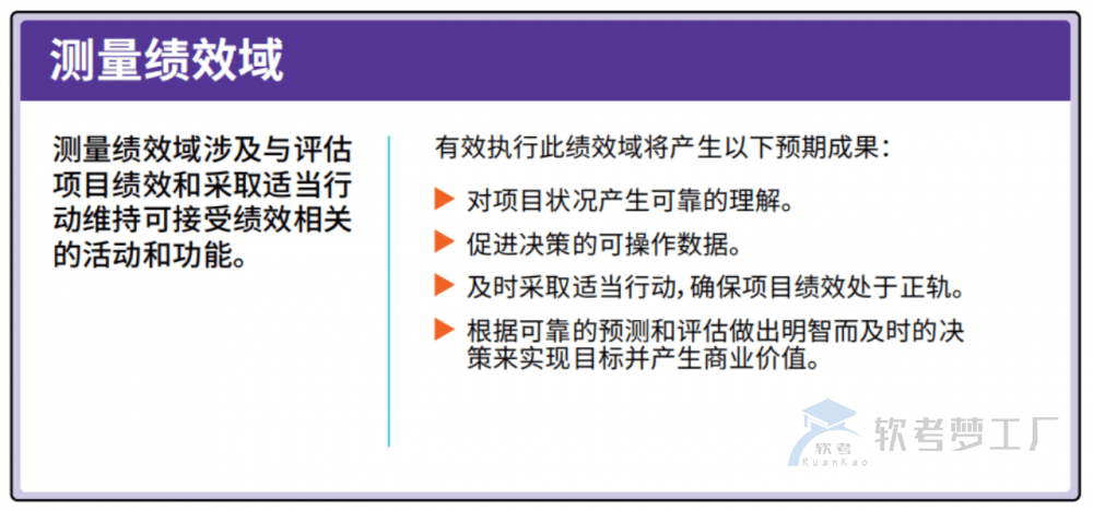 图片[8]-软考高项：8大绩效域知识精华