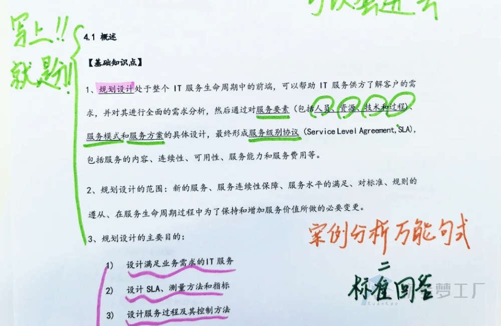 软考高项：案例分析常见原因和导致的问题汇总-软考梦工厂