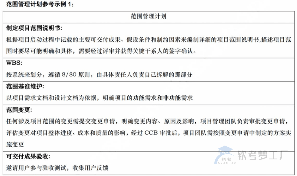 图片[8]-软考高项临考必看论文知识