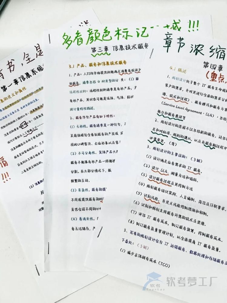 软考系规：案例分析必背知识点汇总 | 技术与研发管理-软考梦工厂